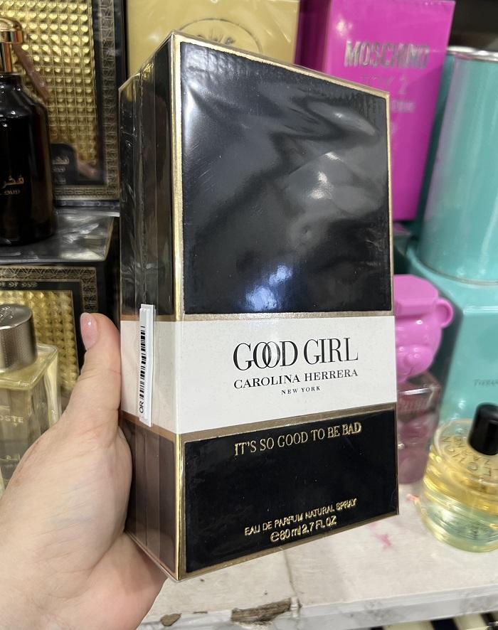 Духи Carolina Herrera Good Girl Каролина Эррейра Черная Туфелька