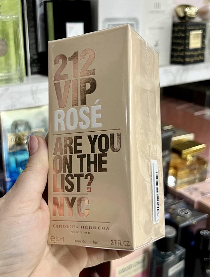 Духи Carolina Herrera 212 VIP Rose Are You on the List NYC Каролина Херрера 212 Вип Розе