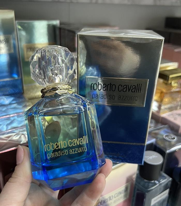 Духи Roberto Cavalli Paradiso Azzurro Роберто Кавали Парадайз Аззаро