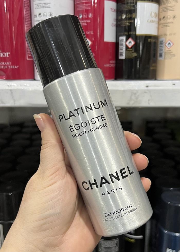Дезодорант Chanel Egoiste Platinum Шанель Эгоист Платинум