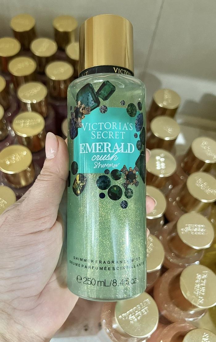 Парфюмированный спрей мист для тела Victoria's Secret Emerald Crush Shimmer 250 мл
