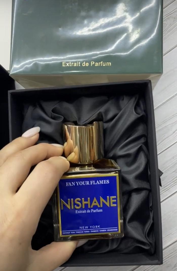 Духи Fan Your Flames Nishane Фан ю Флейм Нишан