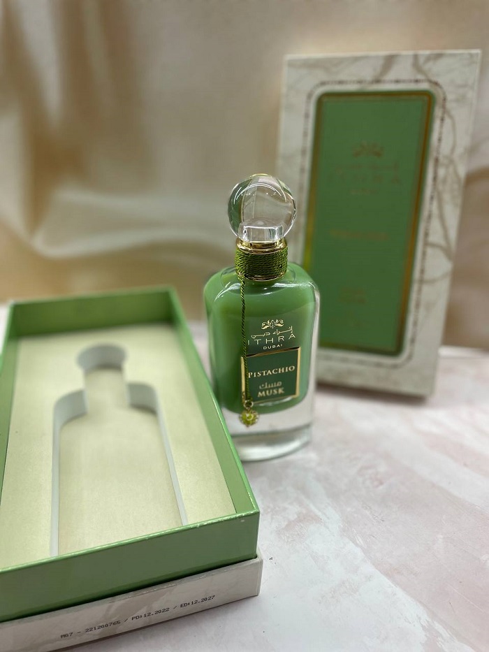 Духи Ithra Pistachio Musk Итра Фисташковый Мускус