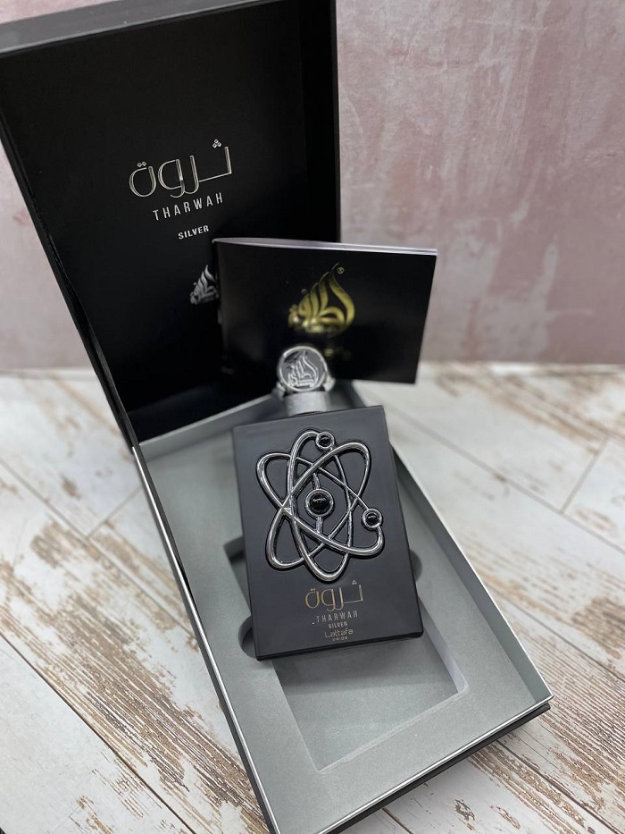 Духи Lattafa Tharwah Silver Латтафа Тарва Сильвер