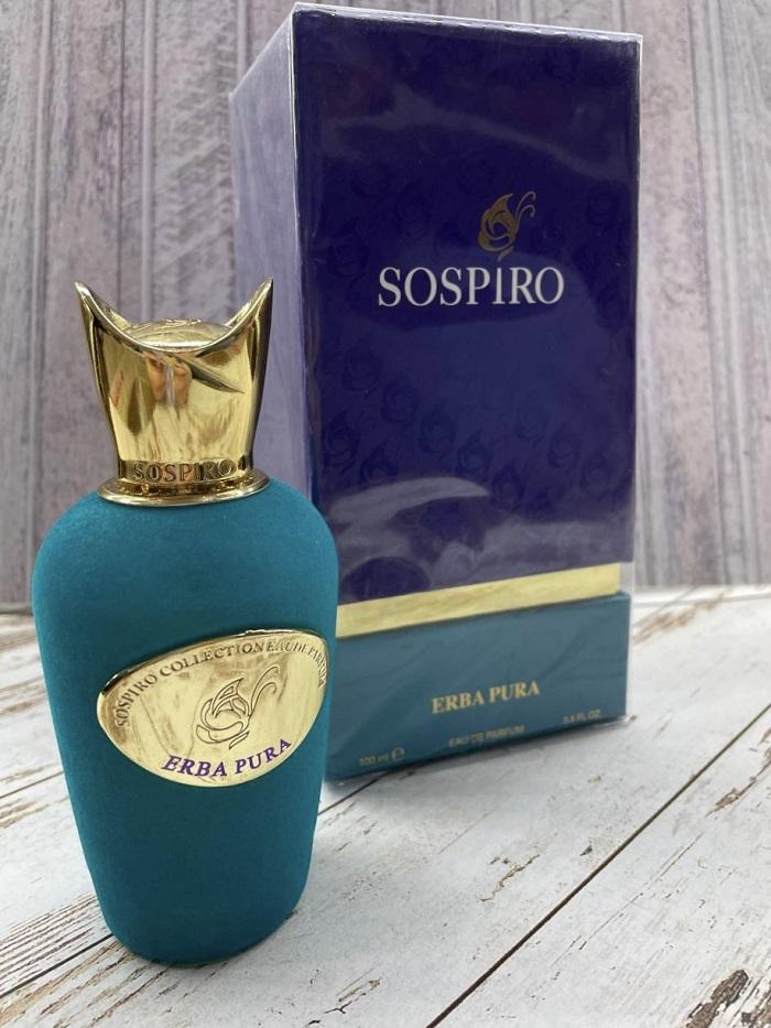 Духи Sospiro Erba Pura Соспиро Эрба Пура