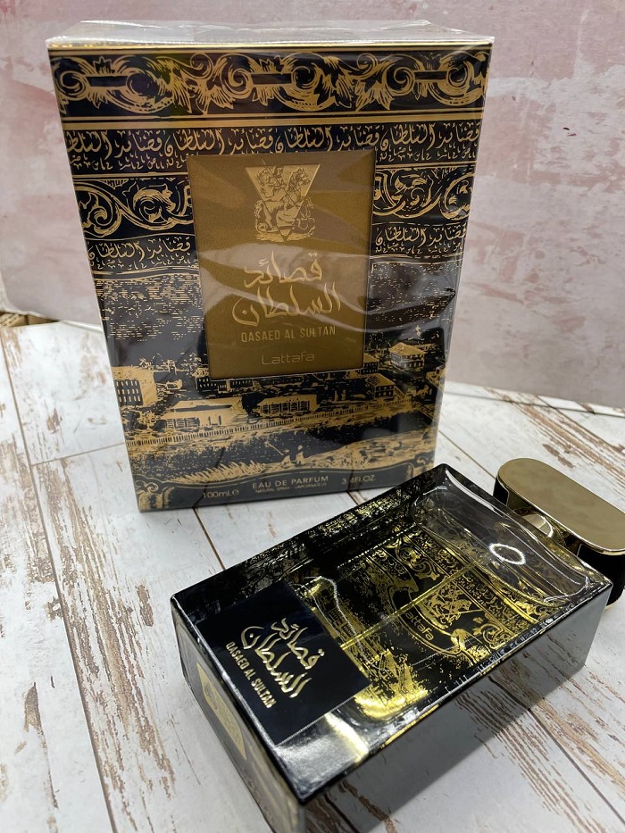 Духи Lattafa Qasaed Al Sultan Касаед аль Султан