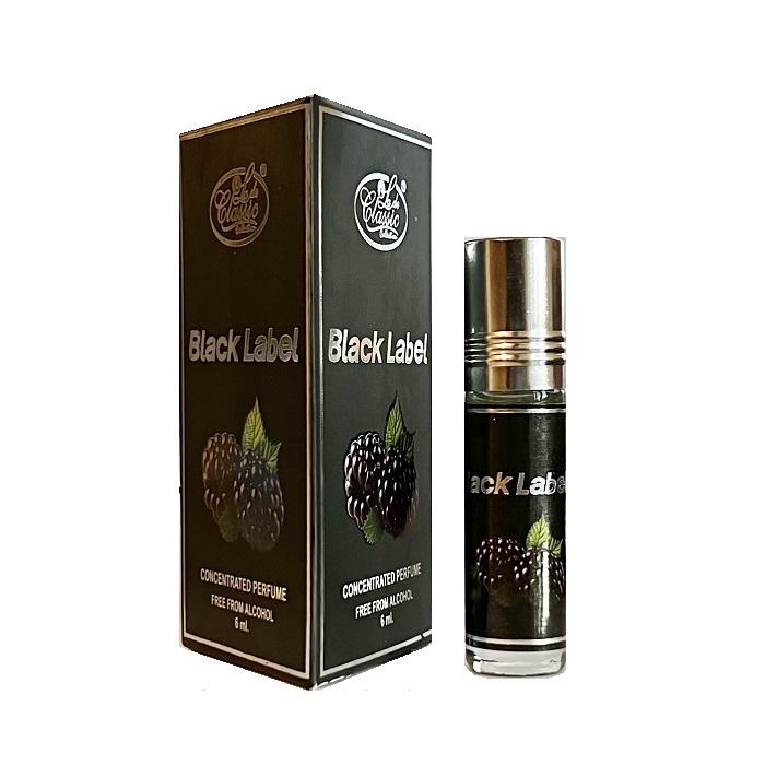 Масляные духи Black Label Ежевика