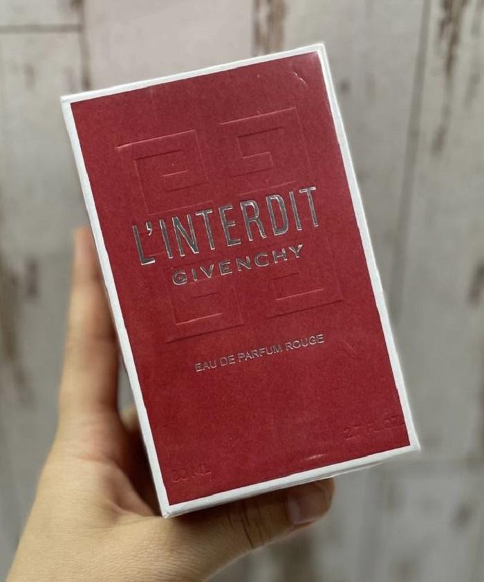 Духи Givenchy L'Interdit Живанши Интердит