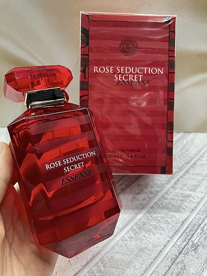 Духи Rose Seduction Secret Essense Роза Седакшн Сикрет Ессенс