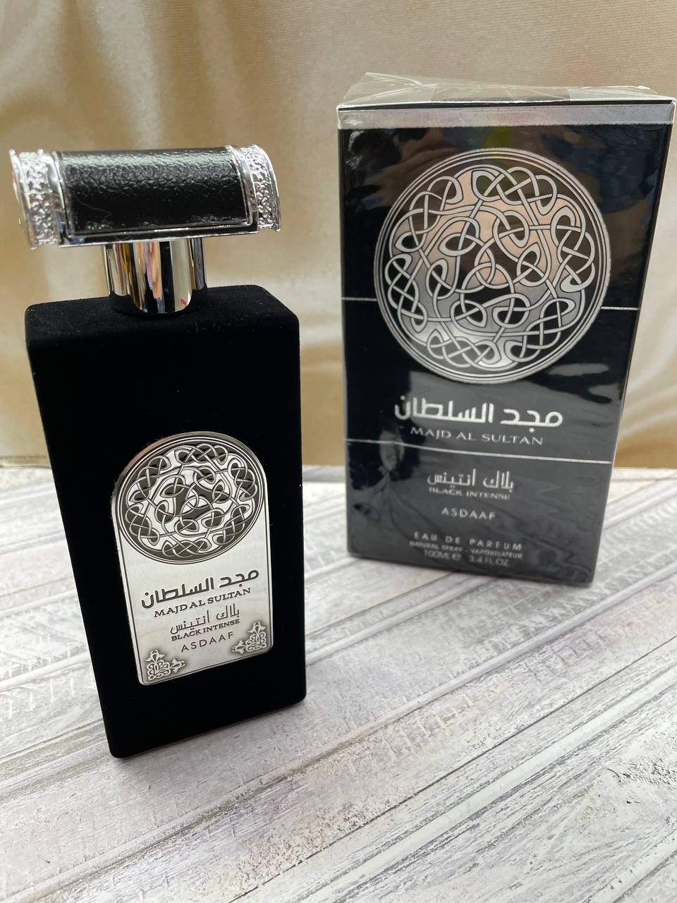 Духи Majd Al Sultan Black Intense EDP (копия) 100 мл