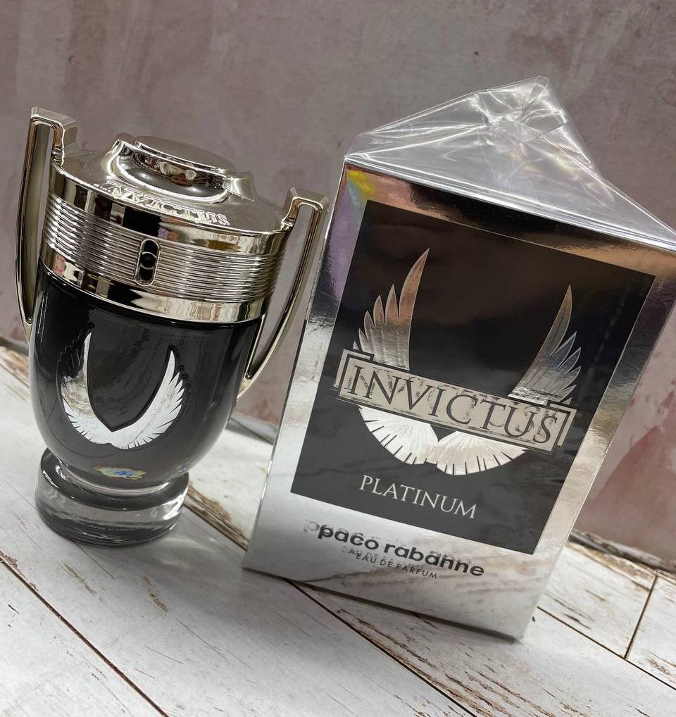Духи Paco Rabanne Invictus Platinum Пако Рабан Инвиктус Платинум