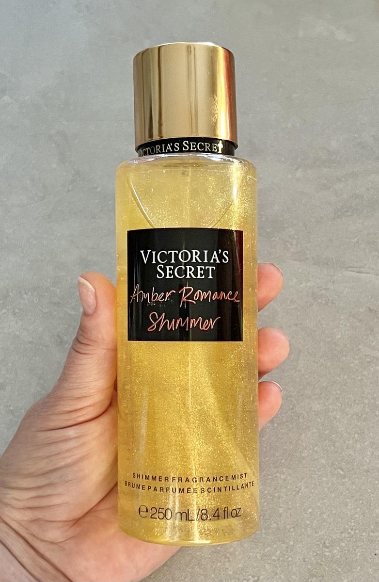 Спрей духи для тела парфюмированный мист Victoria's Secret Amber Romance Summer