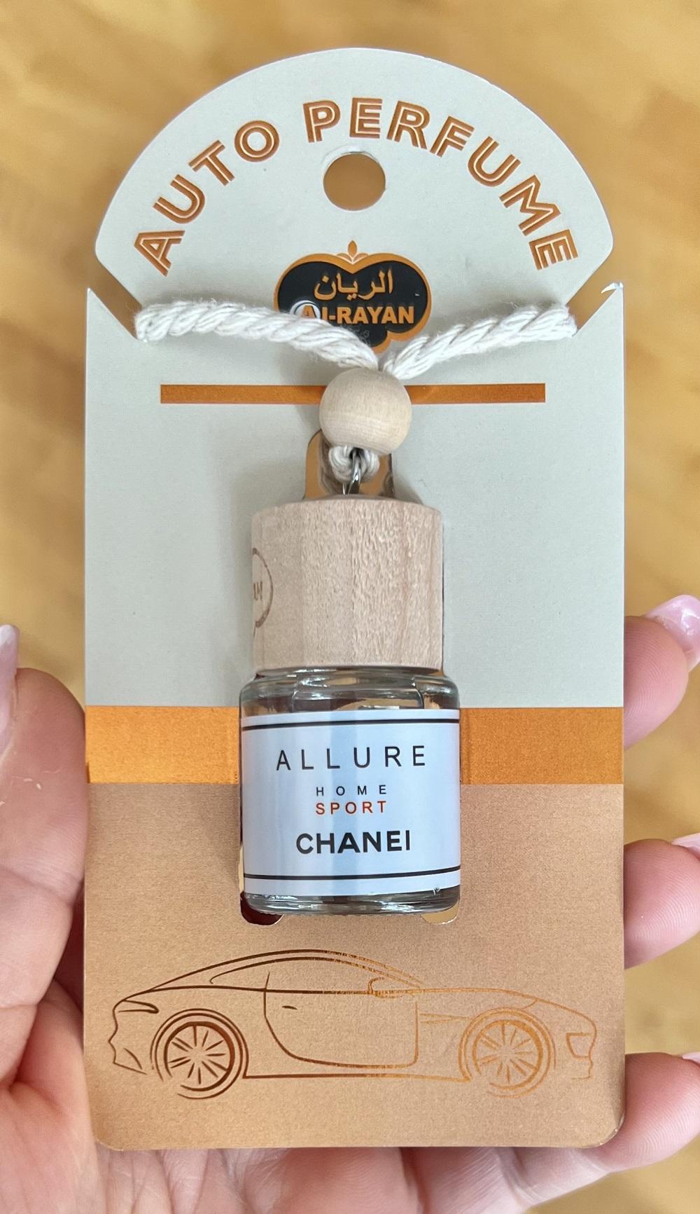 Парфюм для авто Allure Homme Sport Шанель Аллюр Хом Спорт Al Rayan