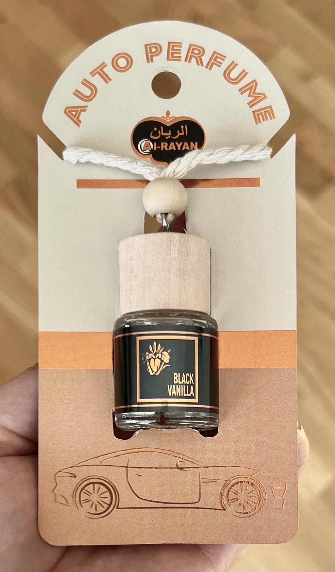 Ароматизатор для автомобиля Black Vanilla Блек Ваниль
