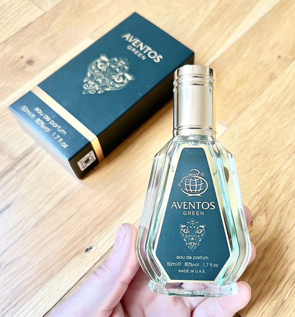 Духи Aventos Green Авентус Грин