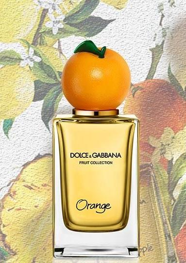 Духи Dolce & Gabbana Fruit Collection Orange Дольче Габбана Апельсин