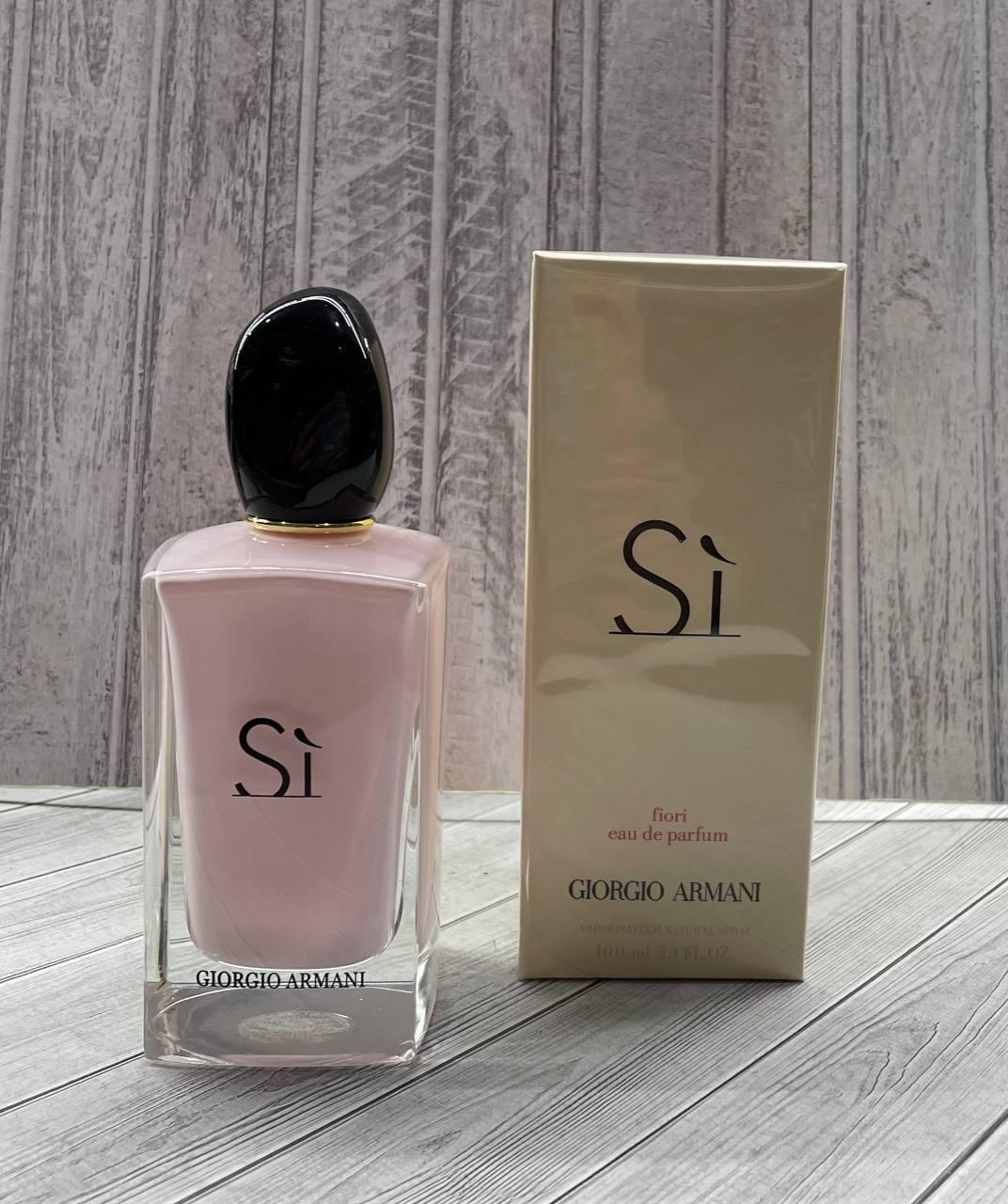 Духи Giorgio Armani Sì Fiori Джорджио Армани Си Фиори