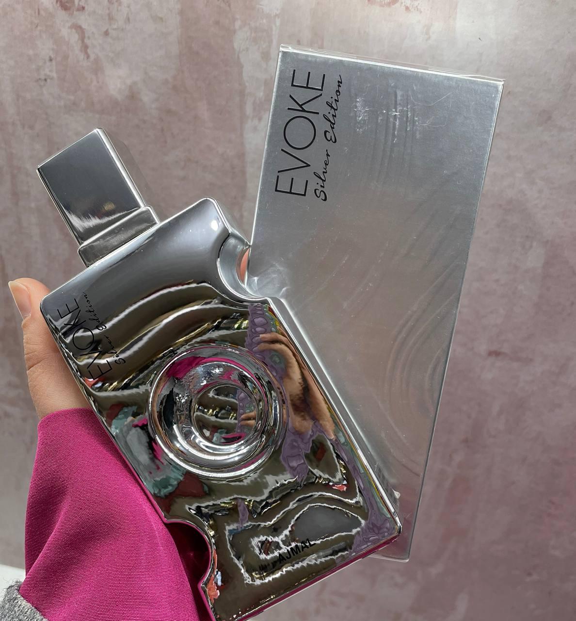 Духи Ajmal Evoke Silver Edition Аджмал Эвок Сильвер Эдишн