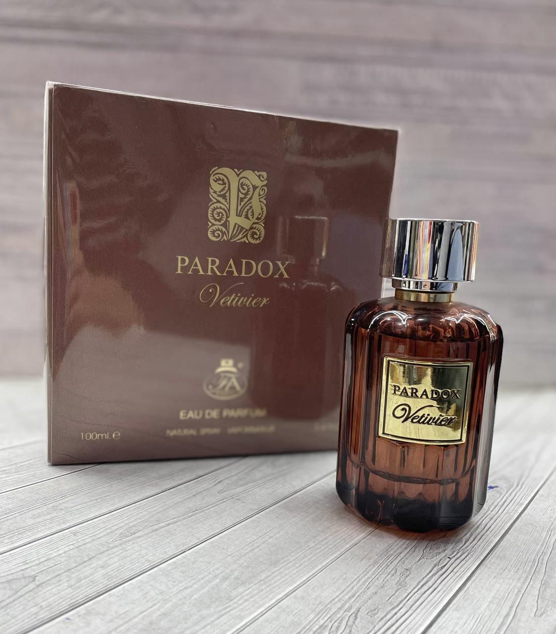 Духи Paradox Vetivier Парадокс Ветивер