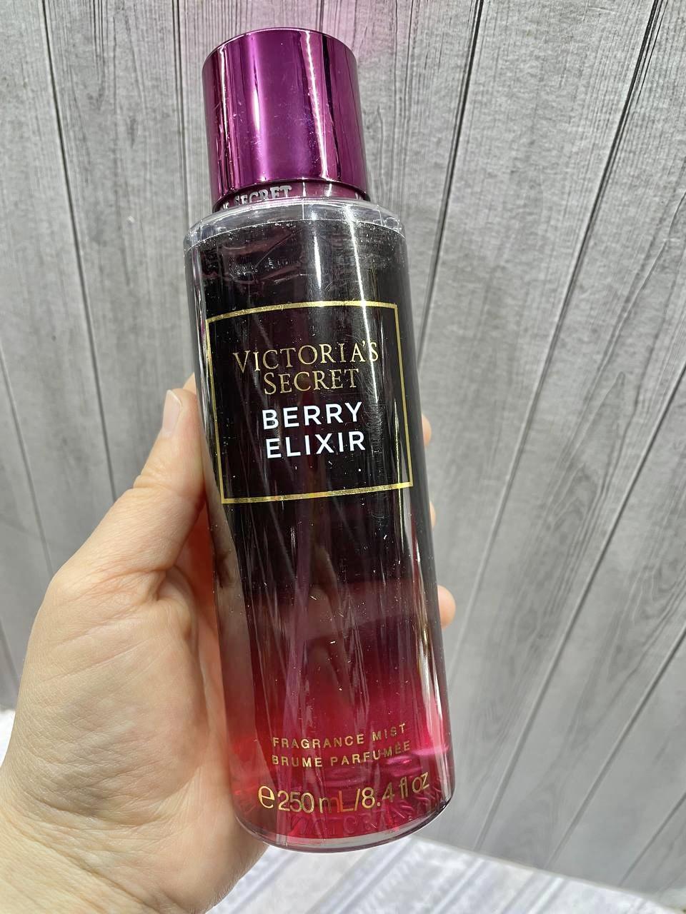 Парфюмированный спрей мист для тела  Victorias Secret Berry Elixir 250 мл