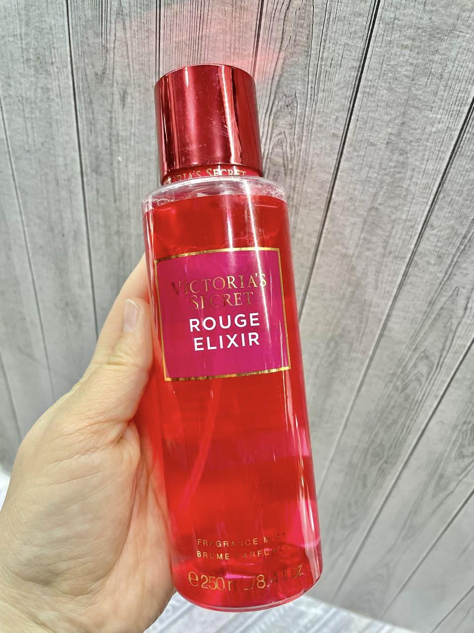 Парфюмированный спрей мист для тела Victorias Secret Rouge Elixir 250 мл