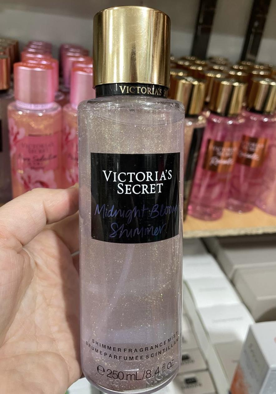 Парфюмированный спрей мист для тела Victorias Secret  Midnight Bloom Summer 250 мл