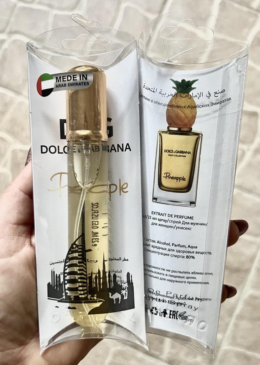 Духи Dolce & Gabbana Fruit Collection Pineapple Дольче Габбана Ананас