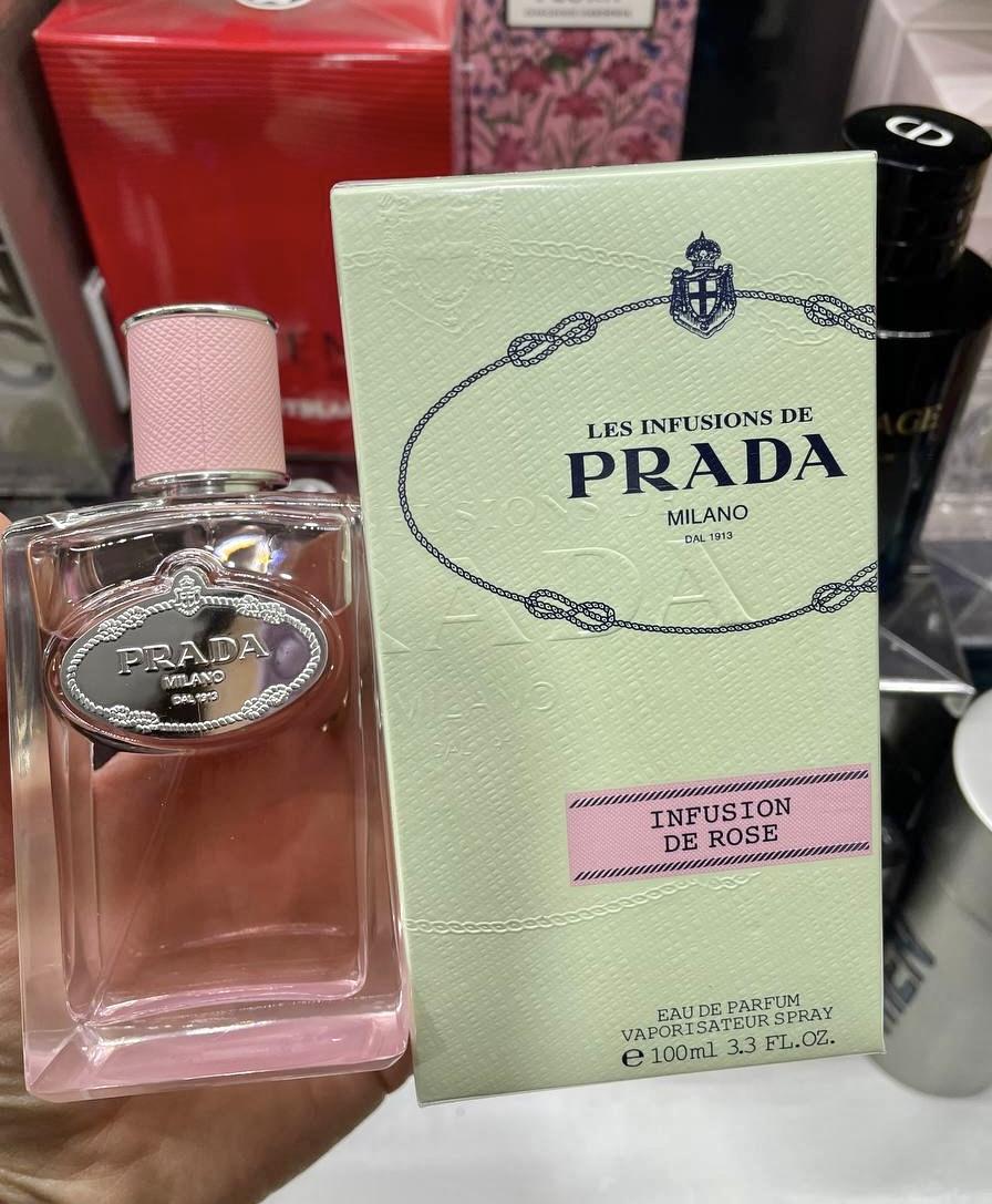 Духи Prada Les Infusions Rose Прада Лес Инфьюшнс Роза
