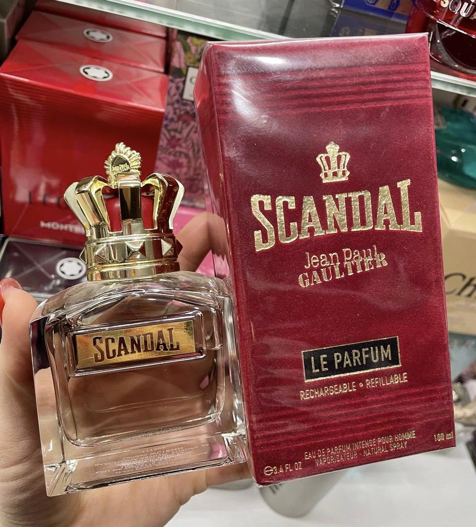 Духи Scandal Le Parfum Jean Paul Gaultier Скандал Ле Парфюм Жан Поль Готье