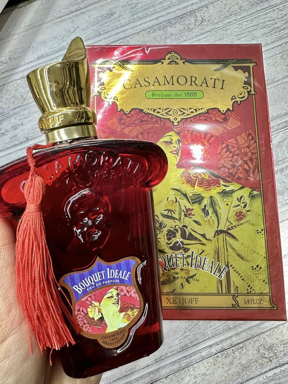 Духи Bouquet Ideale Xerjoff Casamorati 1888 Ксерджофф Казаморати Идеальный Букет