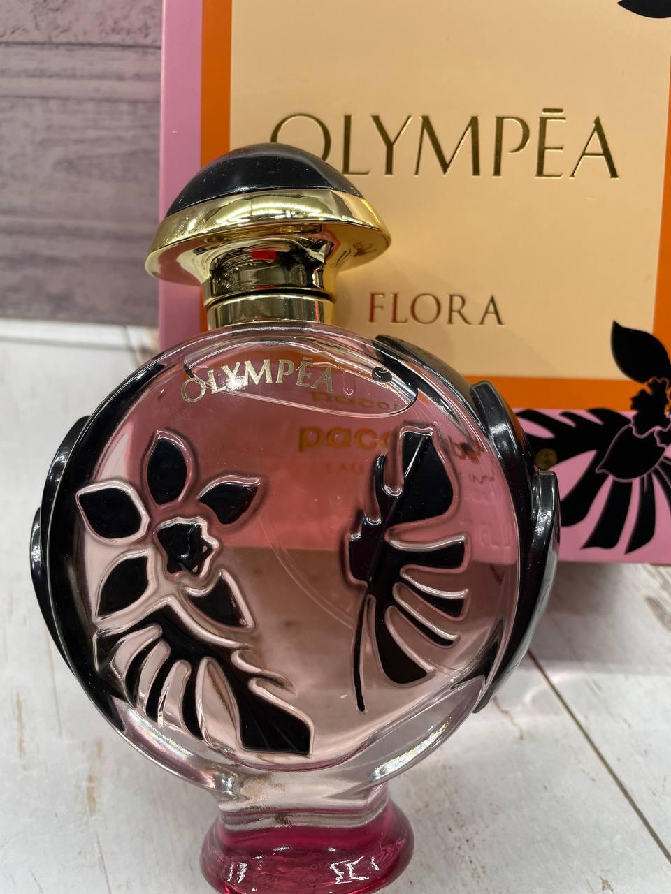 Духи Olympéa Flora Paco Rabanne Олимпия Флора Пако Рабанн