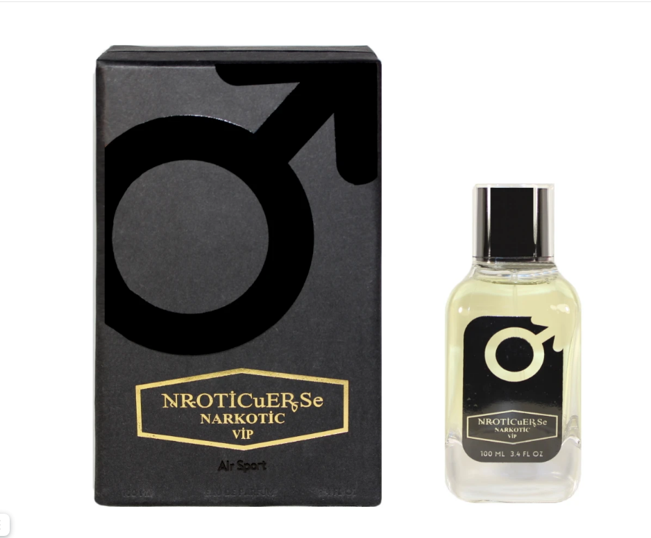 NROTICuERSe Narkotic VIP 3007 Homme Woody Spicy 