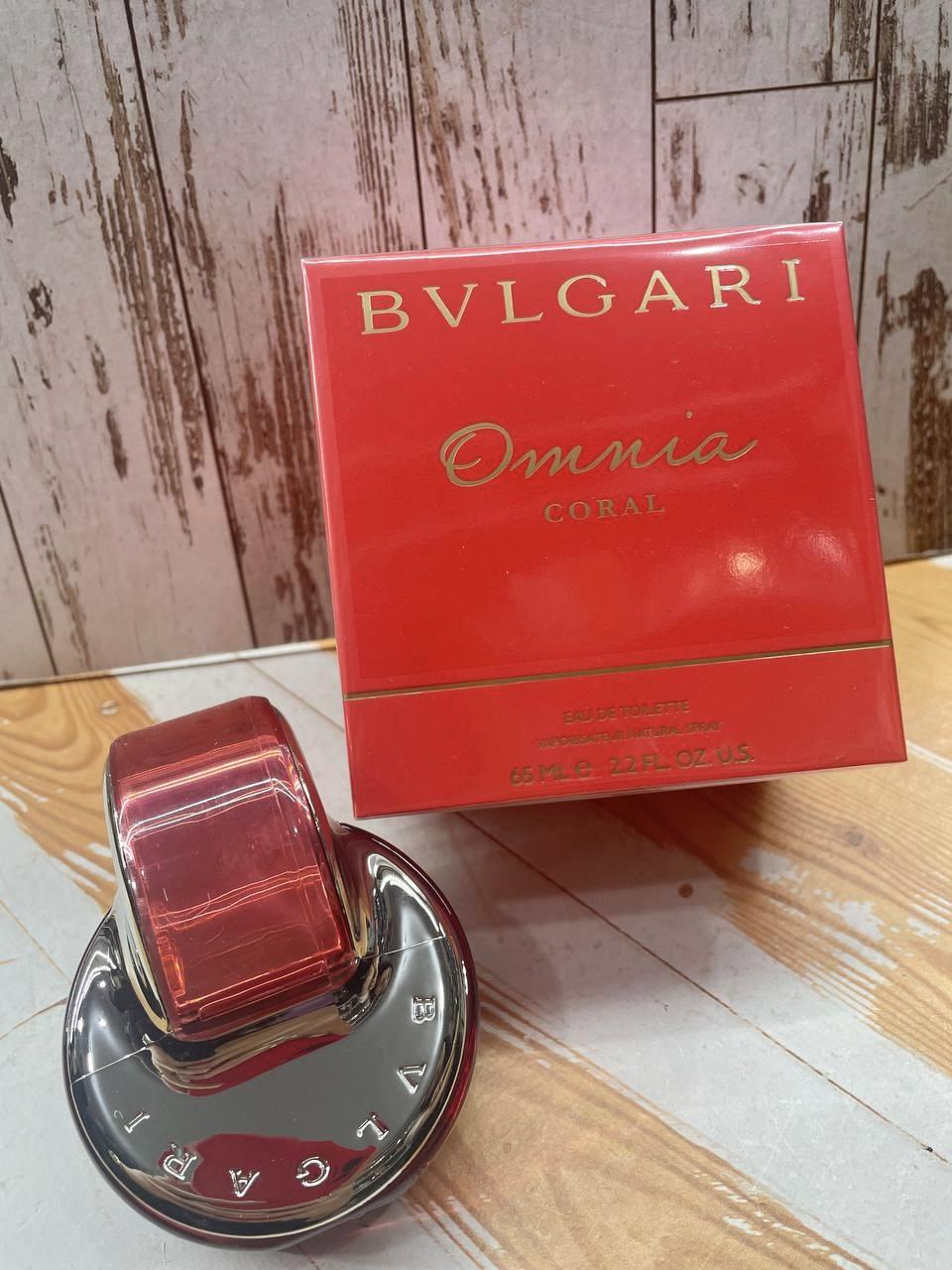 Духи Bvlgari Omnia Coral Булгари Омниа Корал