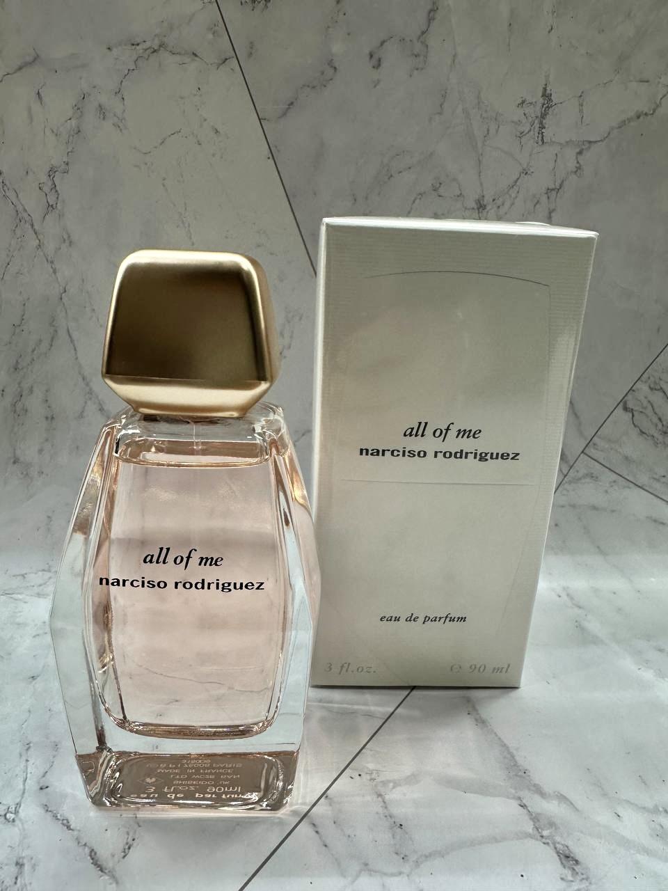 Духи All of Me Narciso Rodriguez Олл оф Ми Нарцисо Родригез