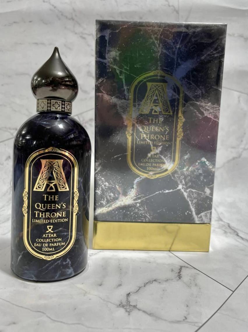 Духи The Queen's Throne Attar Collection Трон Королевы Аттар Коллекшн