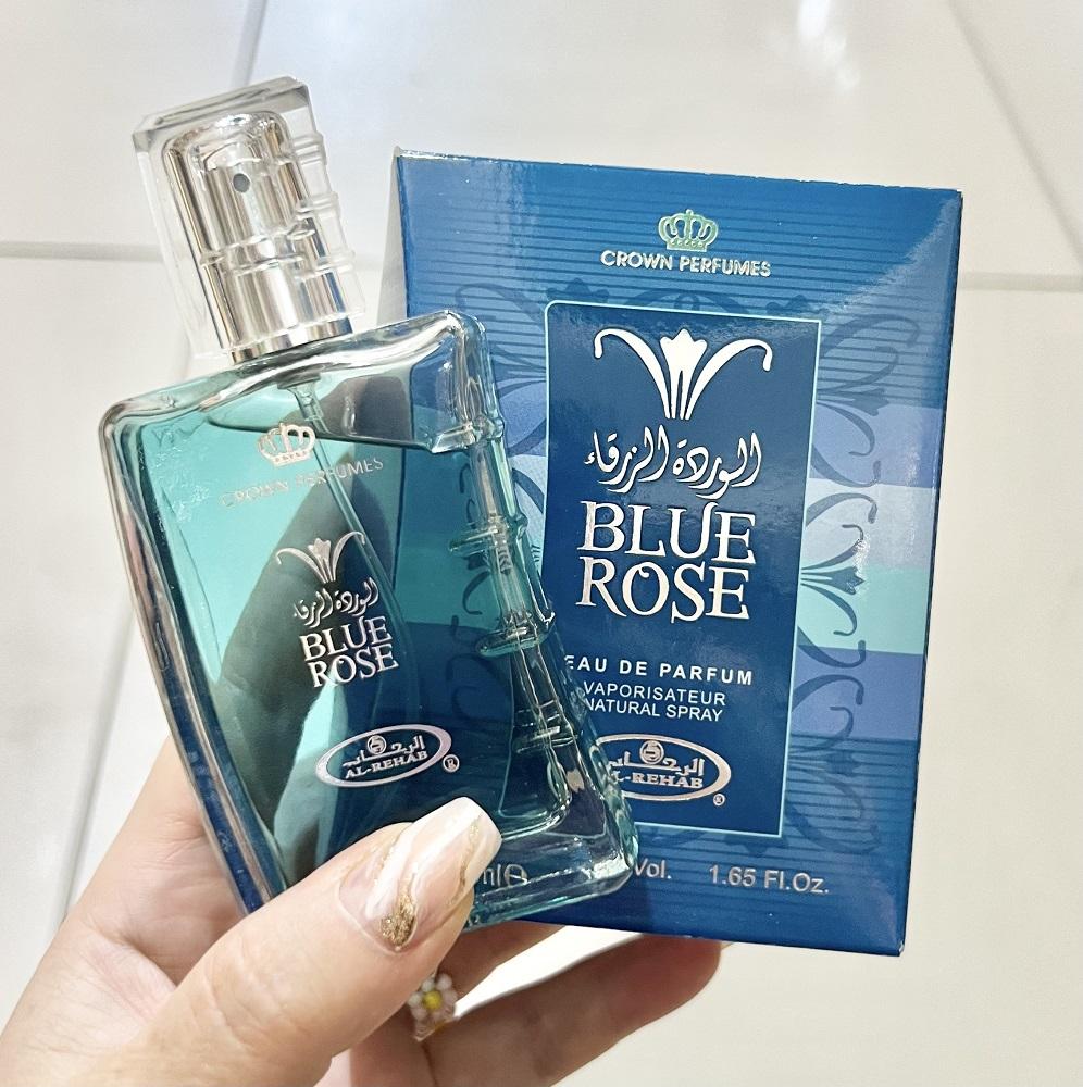 Духи Blue Rose Al Rehab Блу Розе Аль Рехаб