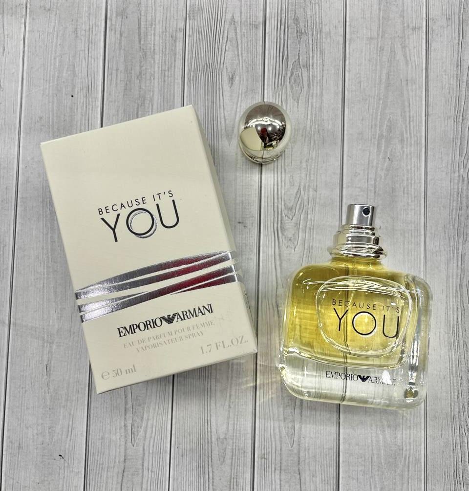 Духи Emporio Armani Because It's You Эмпорио Армани Бекауз Итс Ю