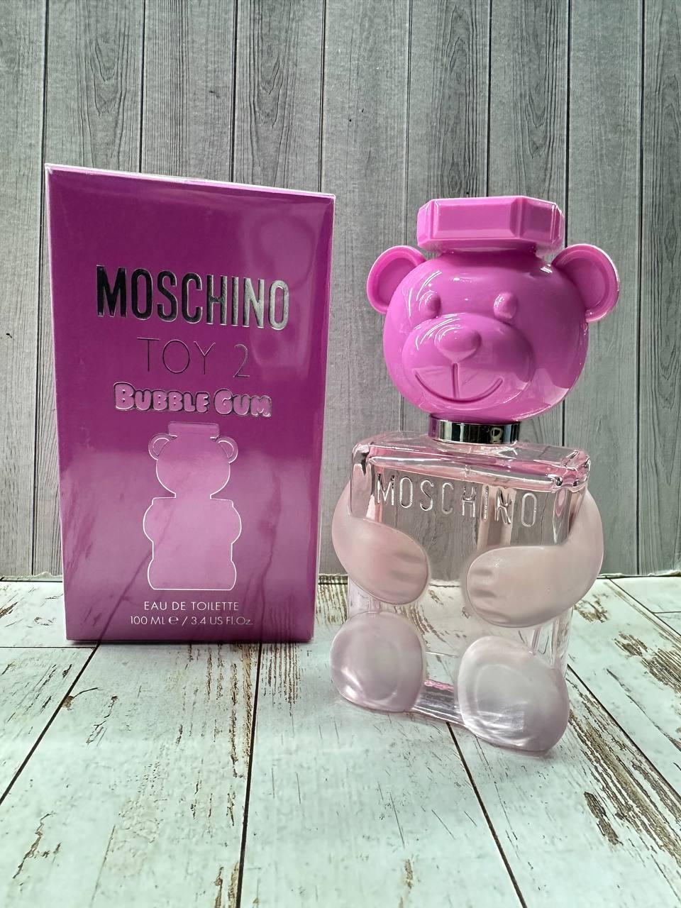 Духи Moschino Toy 2 Bubble Gum Москино Той 2 Бубль Гам 