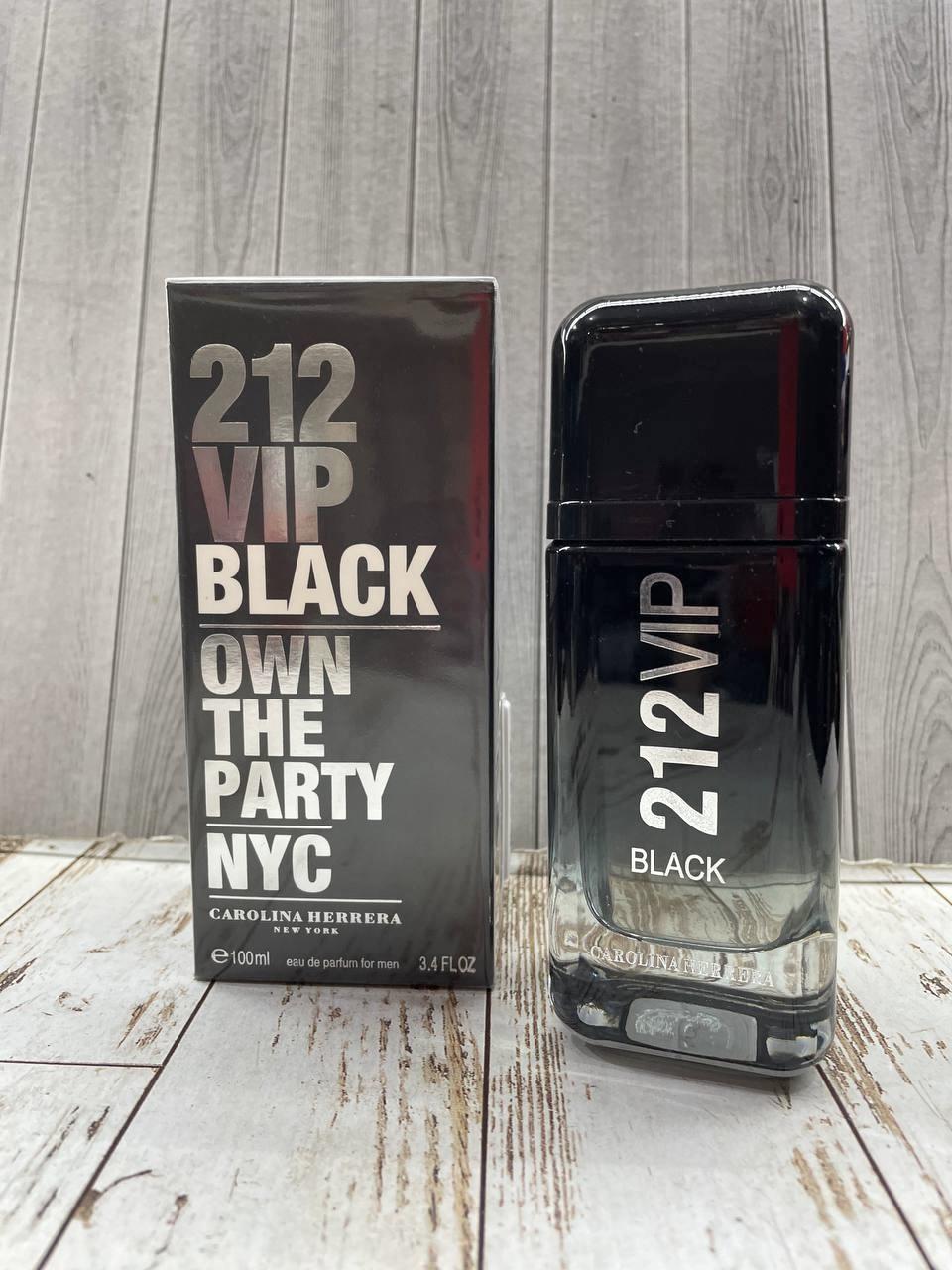 Духи Carolina Herrera 212 VIP Black Каролина Херрера 212 Вип Блек 