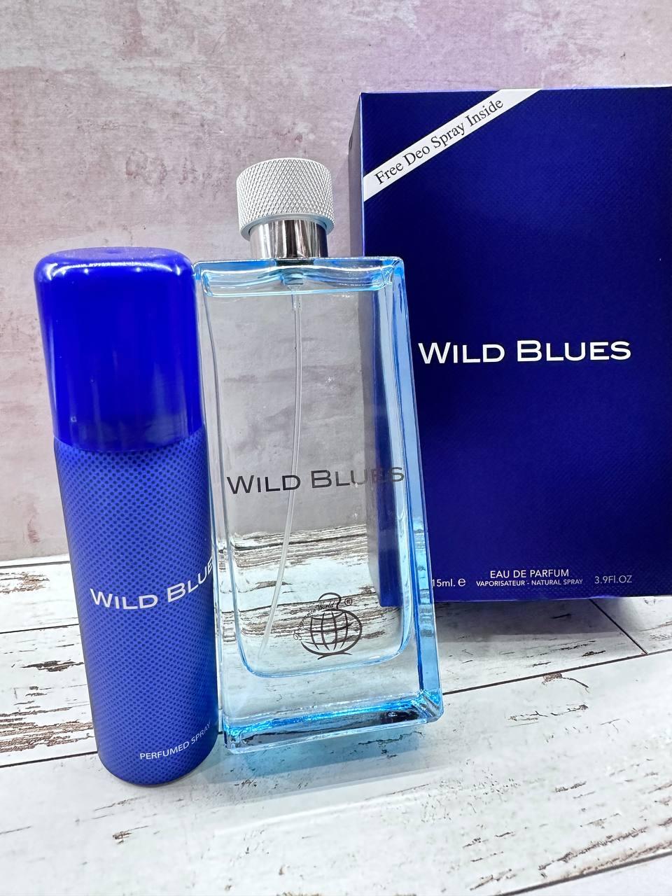 Духи Wild Blues Fragrance World Вилд Блю