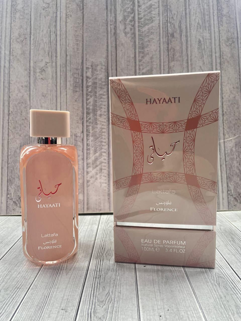 Духи Hayaati Florence Lattafa Хаяати Флоренс Латафа