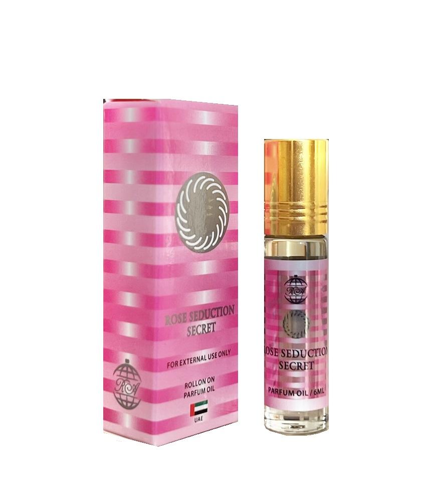 Масляные духи Rose Seduction Secret Роза Седакшн Сикрет