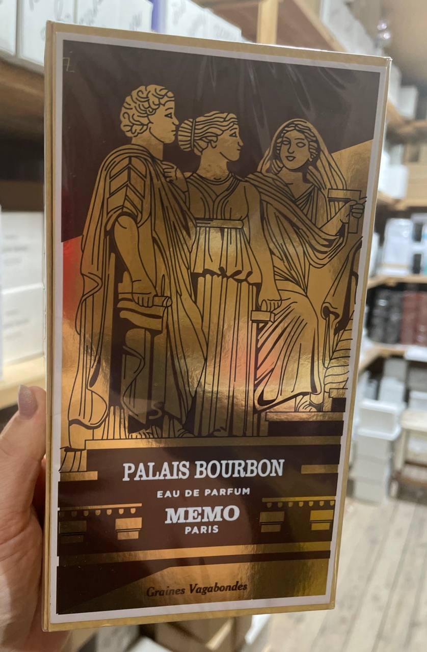 Духи Palais Bourbon Memo Paris  Дворец Бурбон Мемо Париж