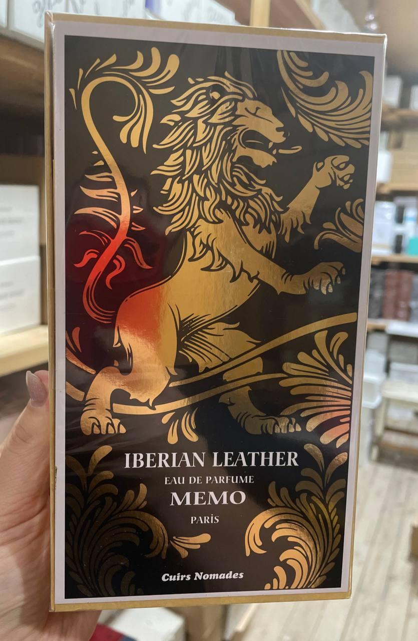 Духи Iberian Leather Memo Иберийская Кожа Мемо