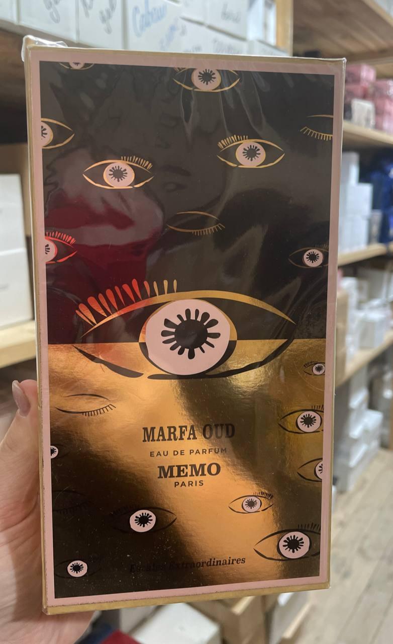 Духи Marfa Oud Memo Paris Марфа Уд Мемо 
