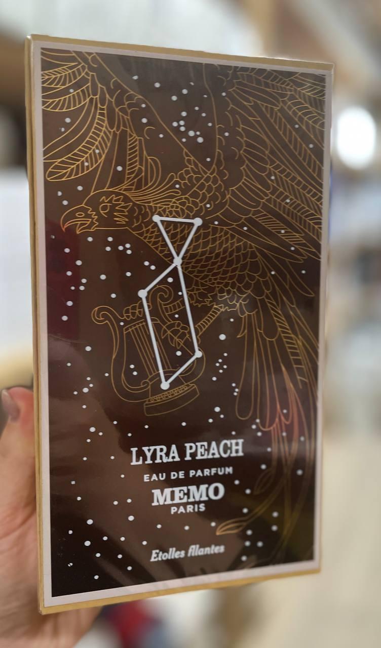 Духи Lyra Peach Memo Paris Лира Пич Мемо
