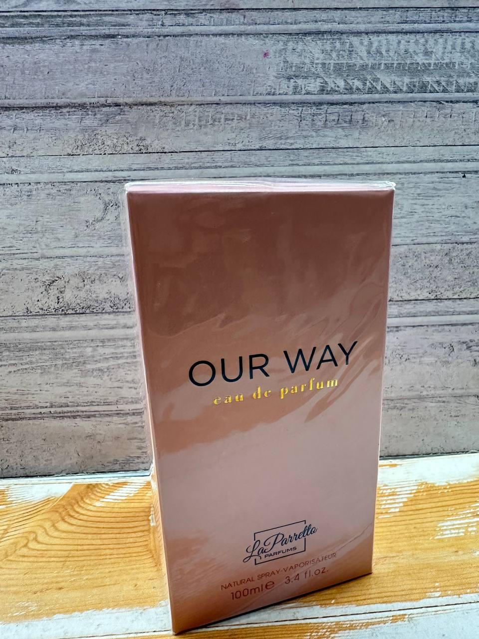 Духи Our Way La Parrella Армани Май Вей Giorgio Armani My Way
