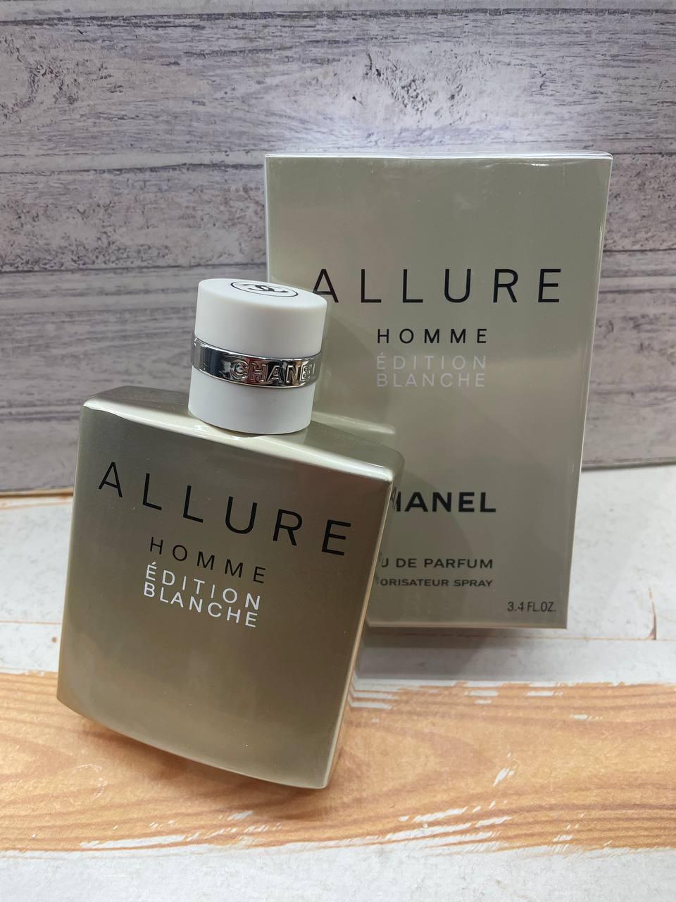 Духи Allure Homme Edition Blanche Аллюр Эдишн Бланш