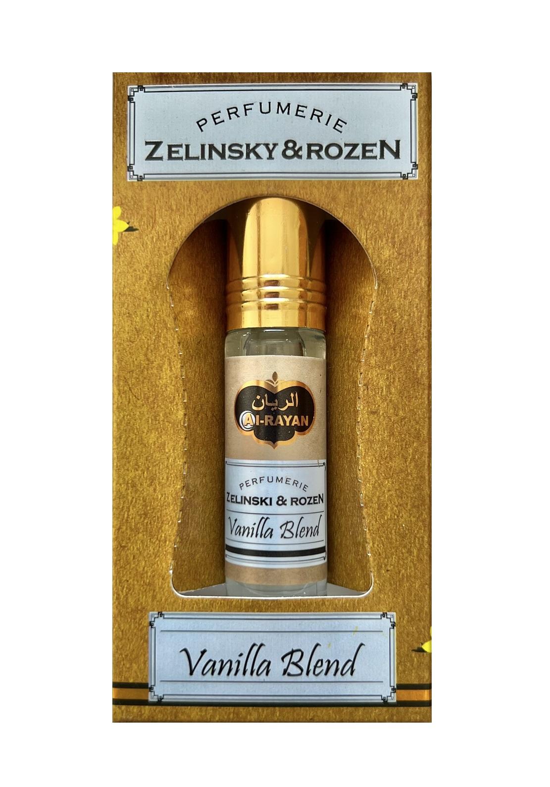 Масляные духи Vanilla Blend Al Rayan Зеленский Ваниль Бленд