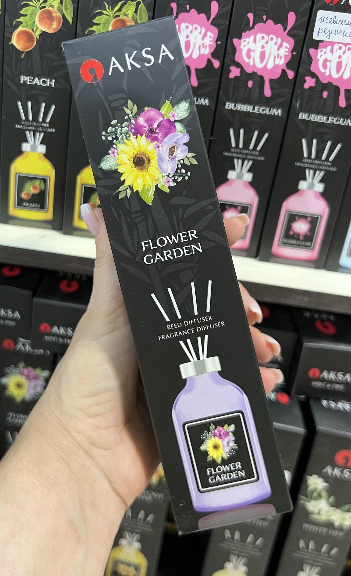 Ароматический диффузор для дома Цветочный Сад Flover Garden Aksa 100 мл